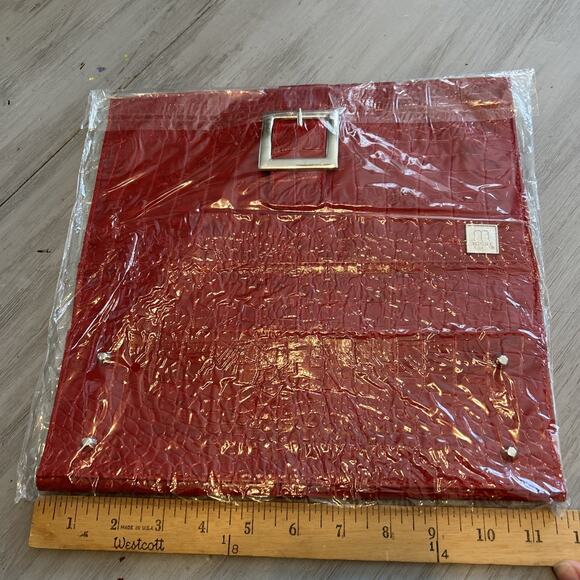 Miche Ellie Classic Shell Red Black White Lot of 4 + Clutch - Picture 12 of 13